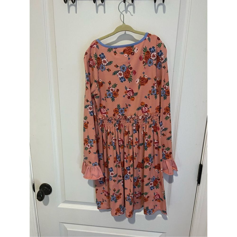Matilda Jane Lots To Learn Pink Floral Dress - Picture 4 of 5